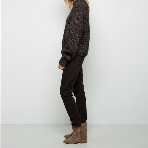 ISABEL MARANT ETOILE Crisi Suede Ankle Boots - Picture 2 of 5